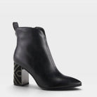 Azura Celeste Black Boot