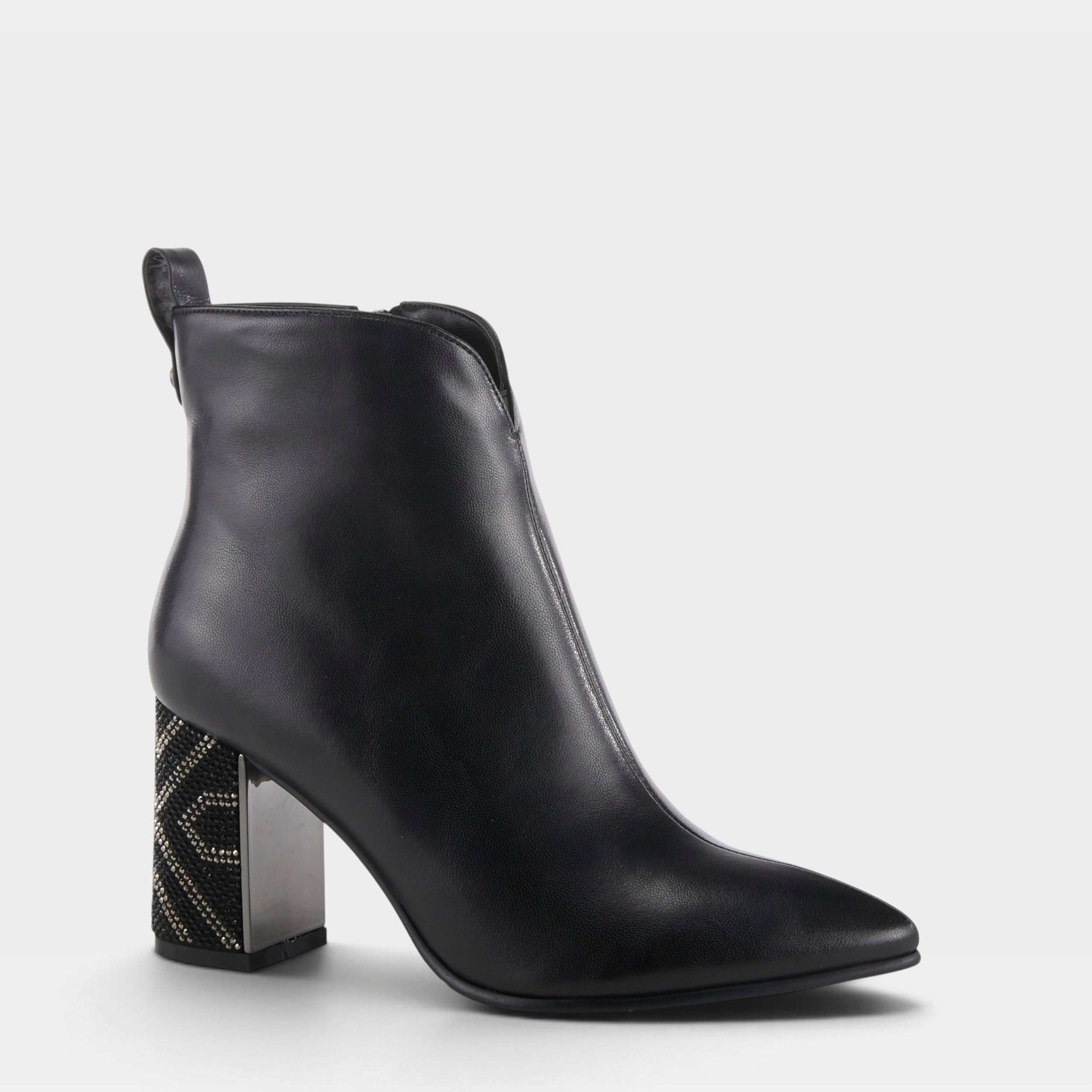 Azura Celeste Black Boot