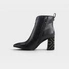 Azura Celeste Black Boot