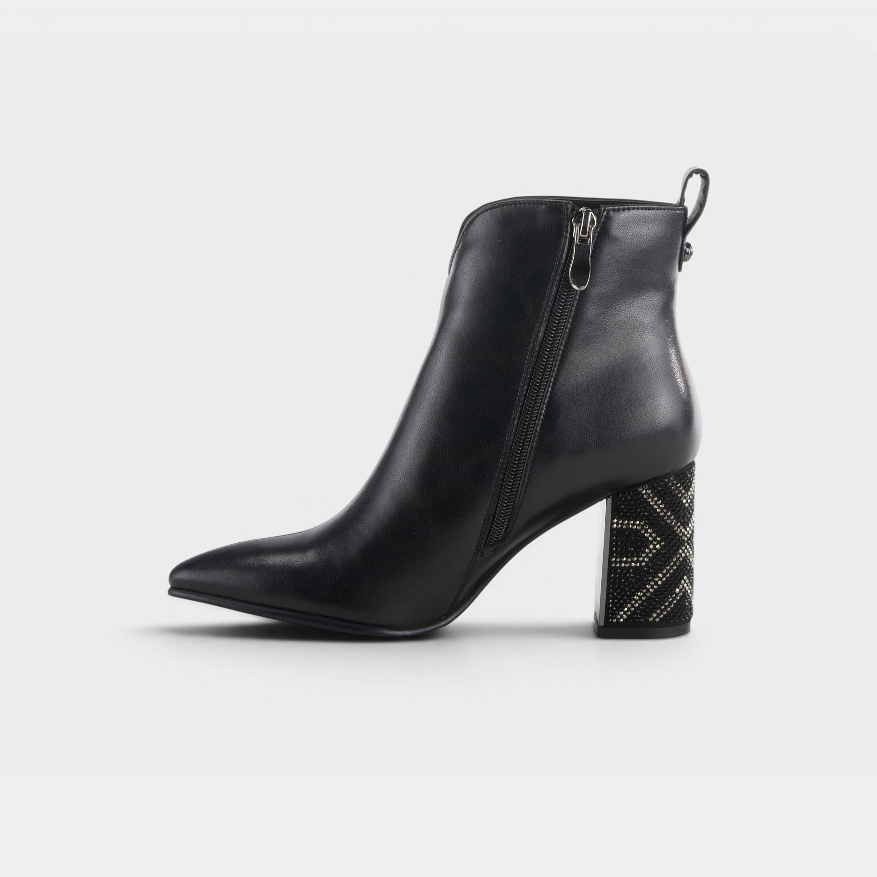 Azura Celeste Black Boot