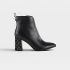 Azura Celeste Black Boot