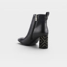 Azura Celeste Black Boot