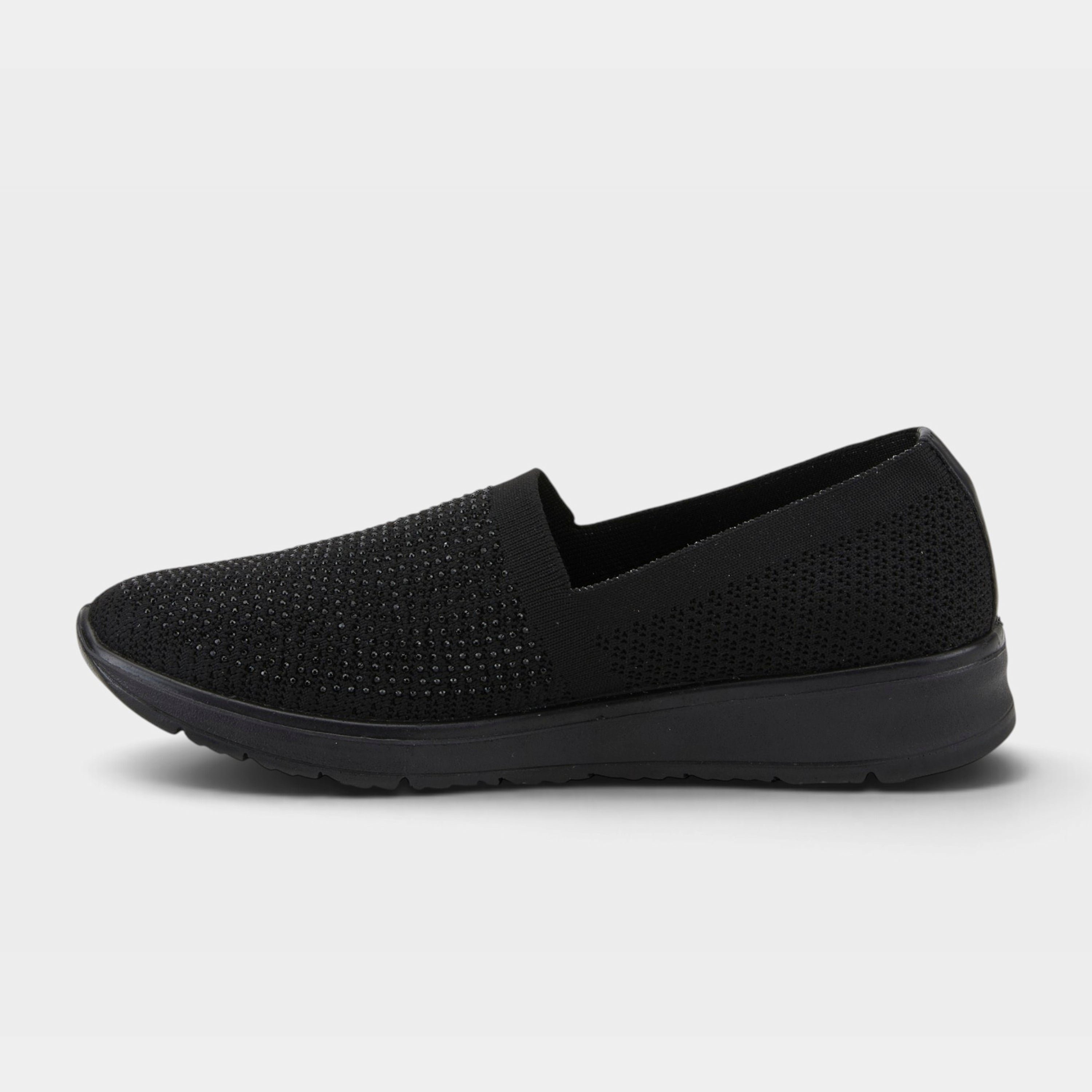 Flexus Century Black Shoe