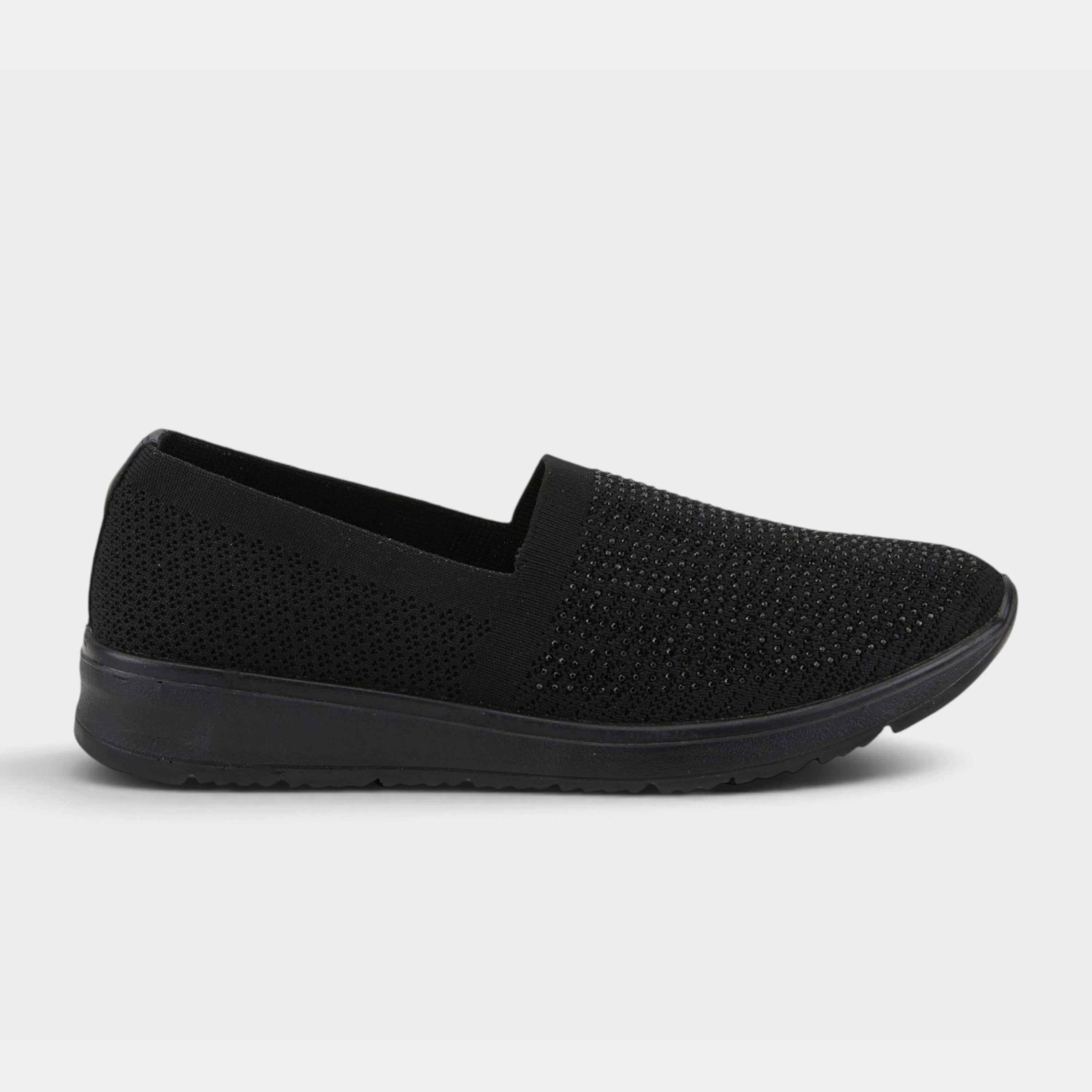 Flexus Century Black Shoe