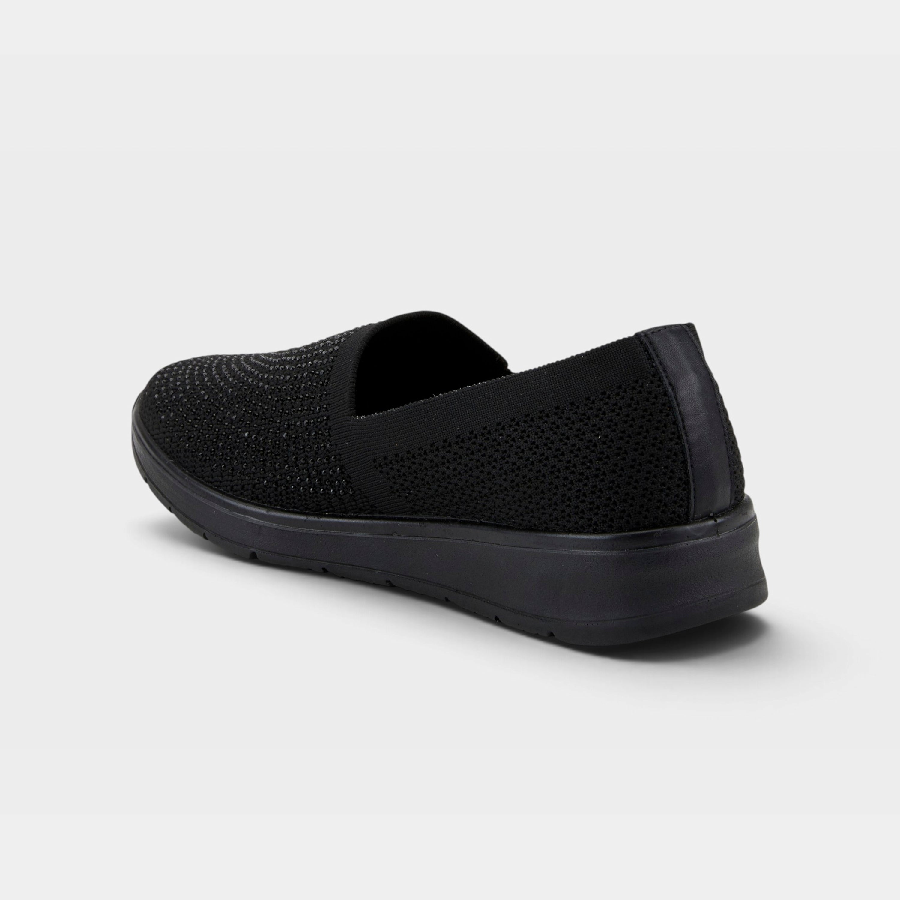 Flexus Century Black Shoe