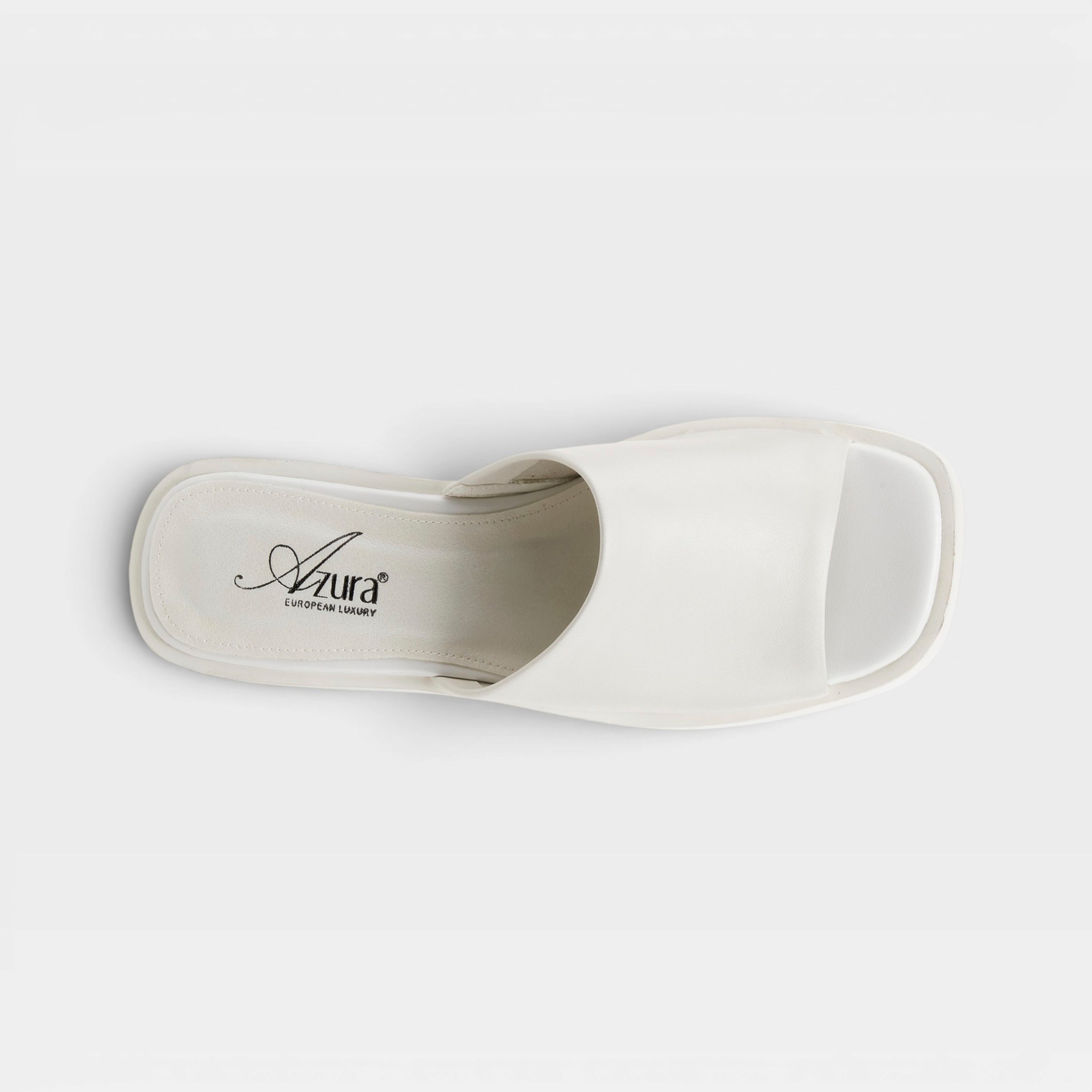 Azura Chanda White Sandal