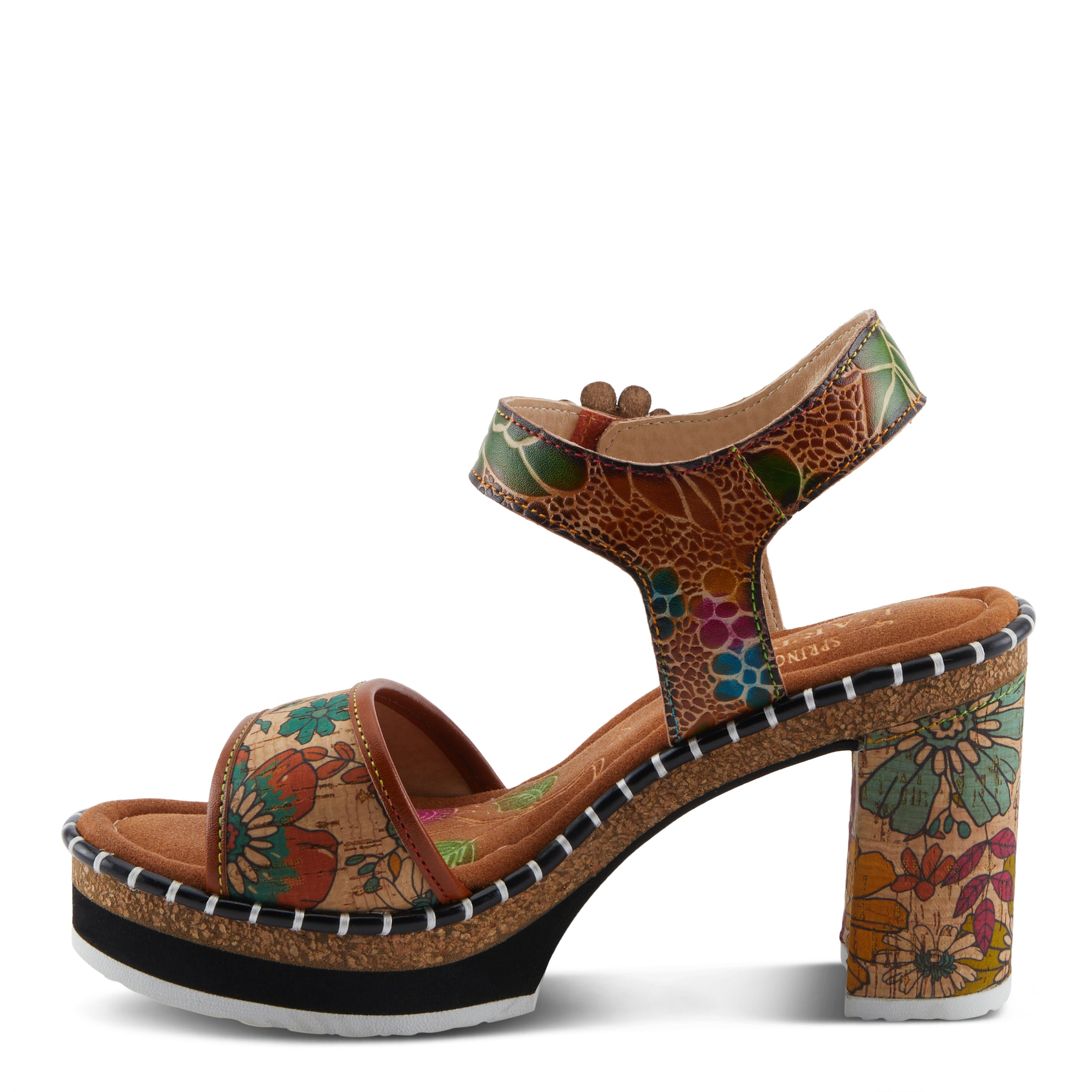 L'Artiste Charisma Platform Sandals For Women – Spring Step Shoes