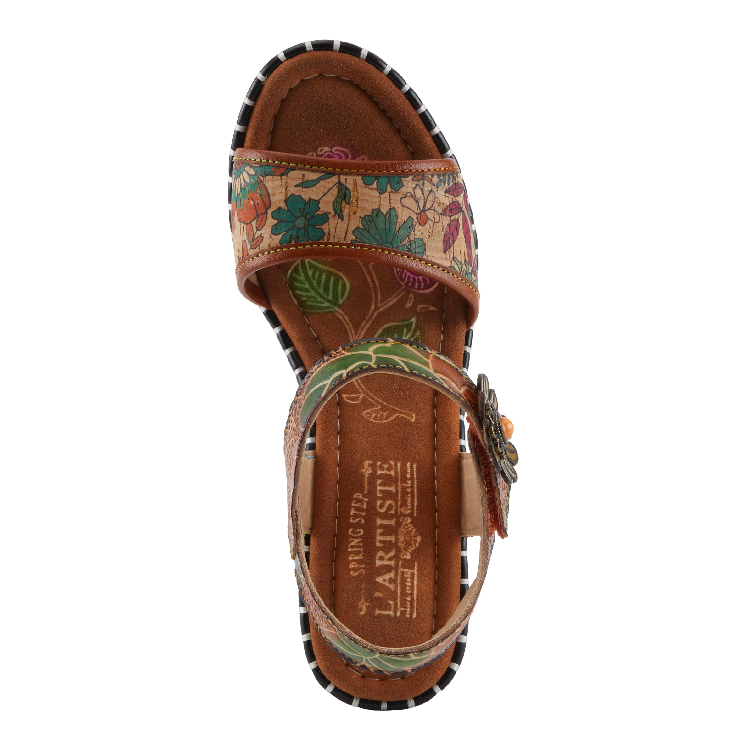 L'Artiste Charisma Platform Sandals For Women – Spring Step Shoes