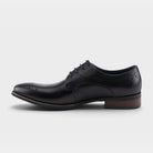 Spring Step Men Charlie Black Shoe