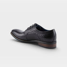 Spring Step Men Charlie Black Shoe