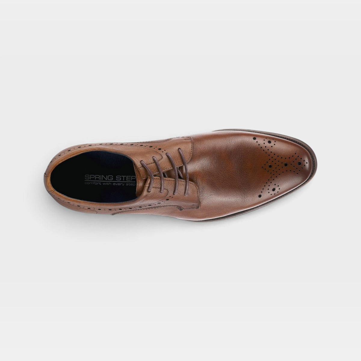Spring Step Men Charlie Brown Shoe