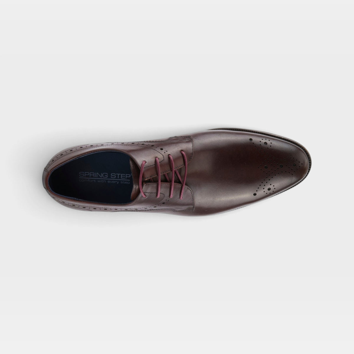 Spring Step Men Charlie Cabernet Shoe