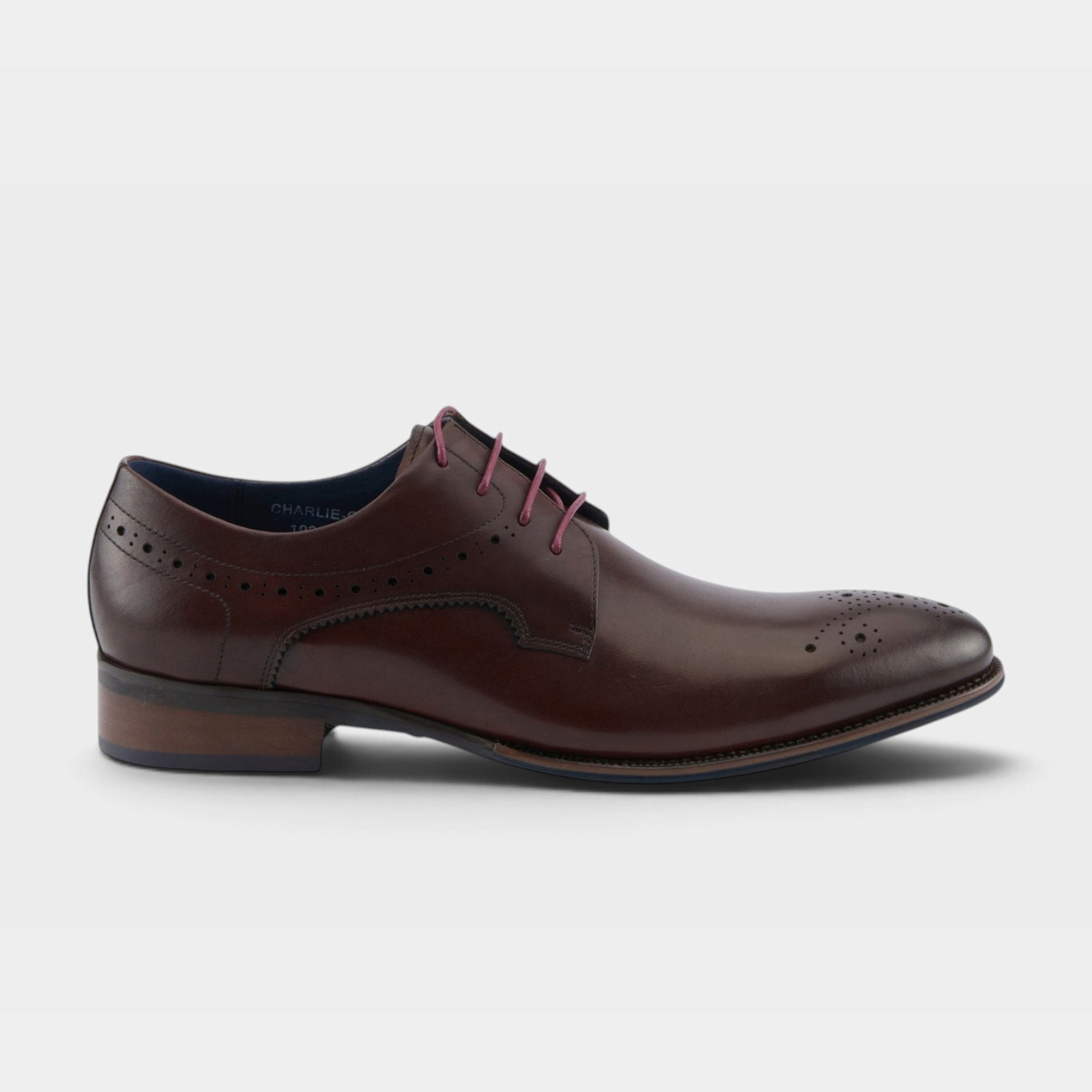 Spring Step Men Charlie Cabernet Shoe