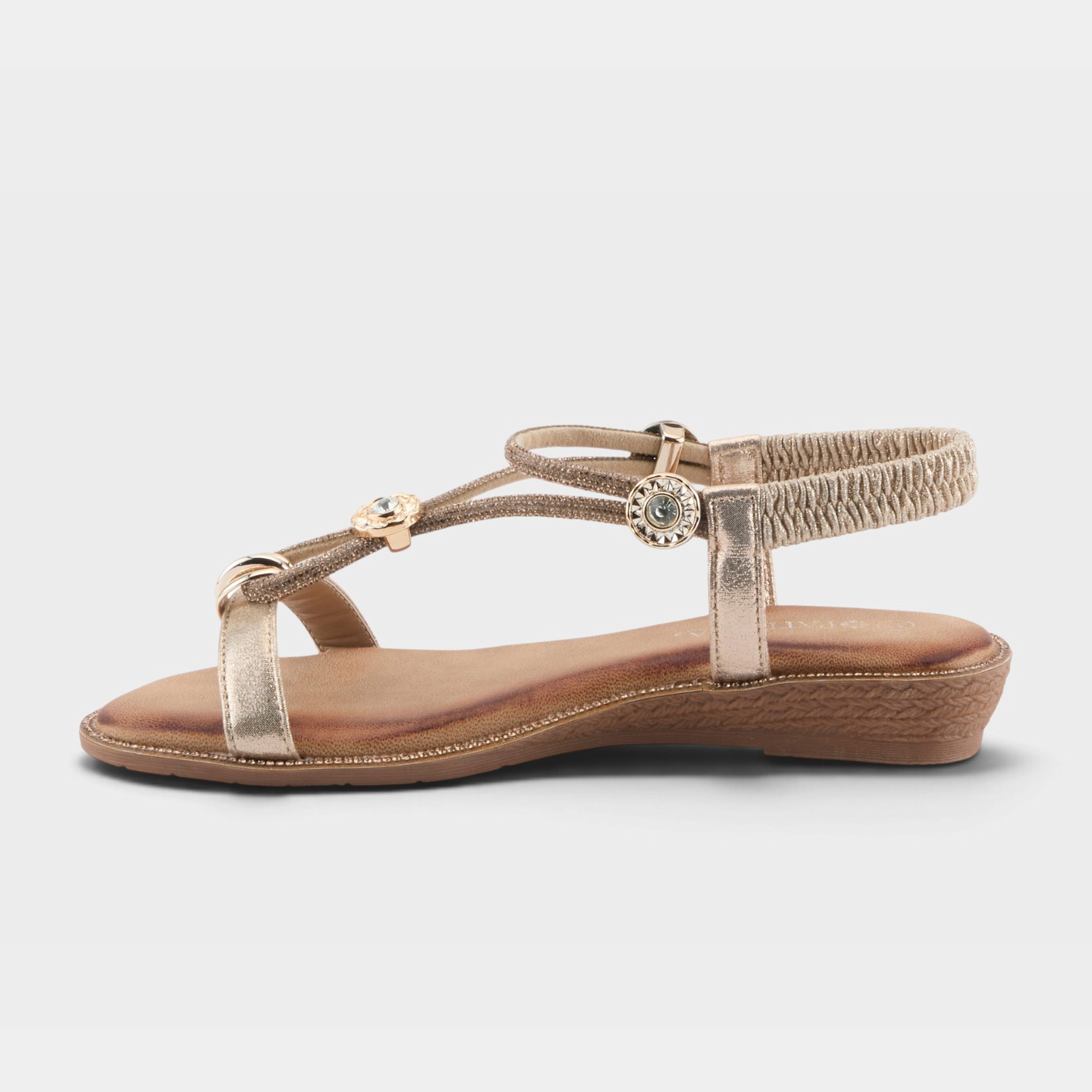 Patrizia Charmer Soft Gold Sandal