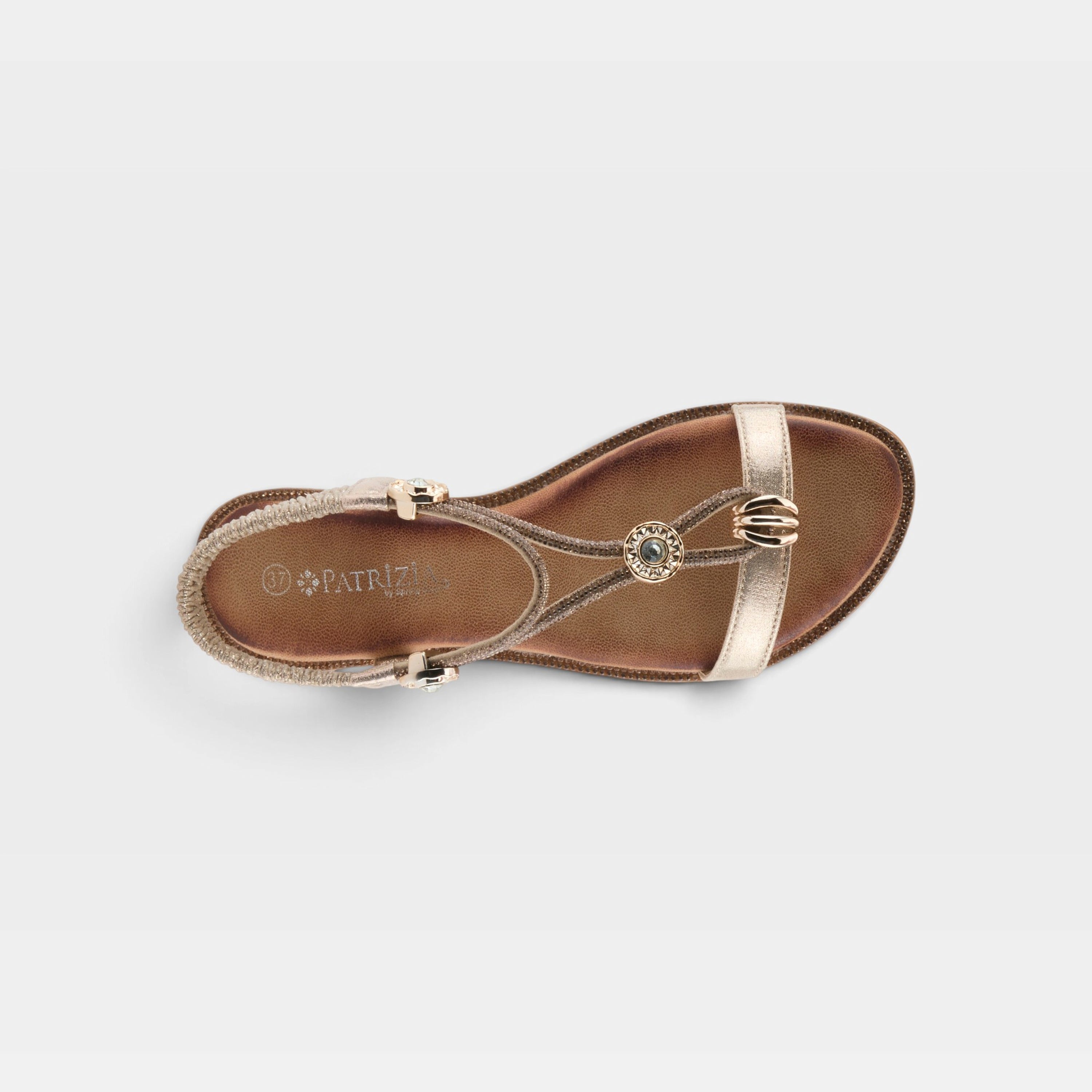 Patrizia Charmer Soft Gold Sandal