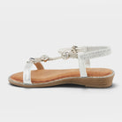 Patrizia Charmer Silver Sandal