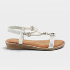 Patrizia Charmer Silver Sandal