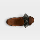 Spring Step Chassidy Black Sandal