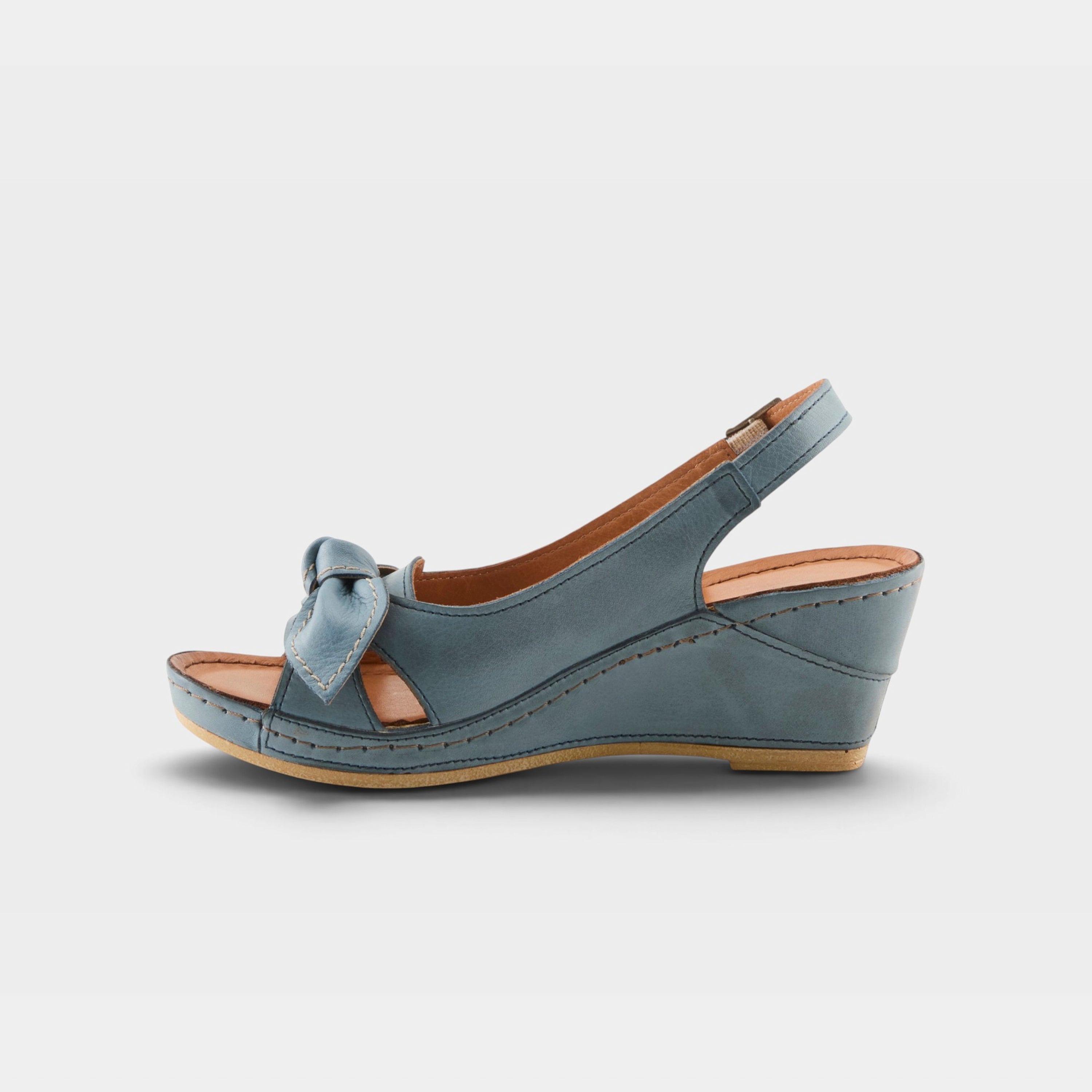 Spring Step Chassidy Blue Sandal