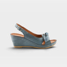 Spring Step Chassidy Blue Sandal