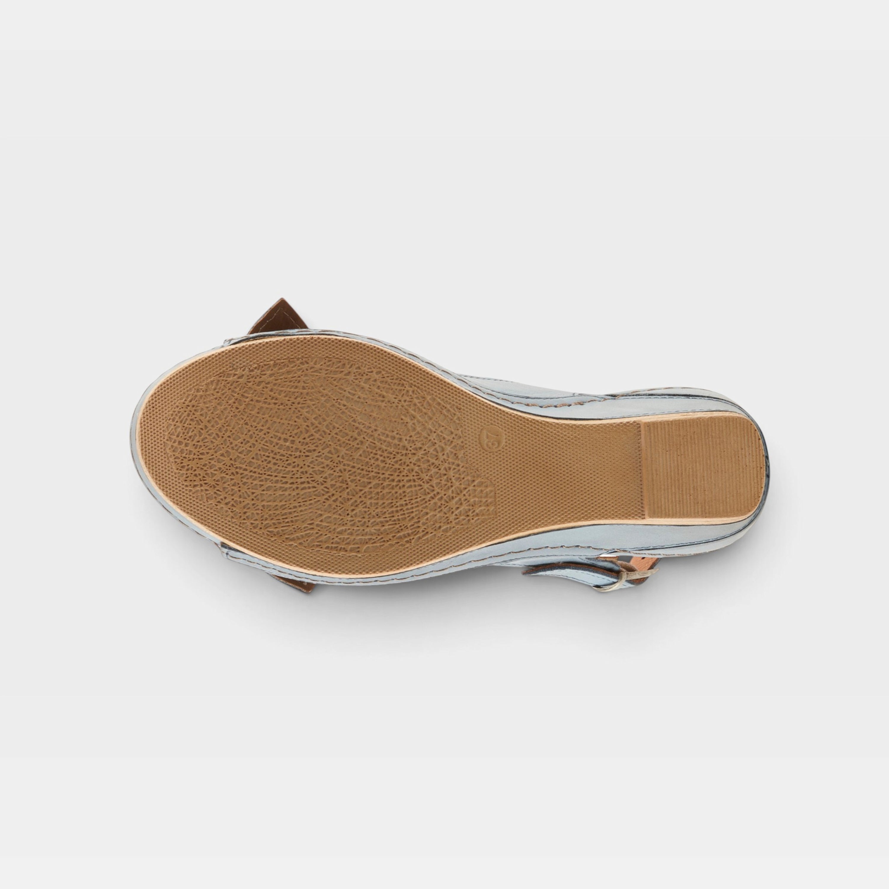 Spring Step Chassidy Blue Sandal