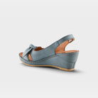 Spring Step Chassidy Blue Sandal
