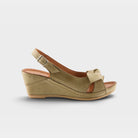 Spring Step Chassidy Sage Green Sandal