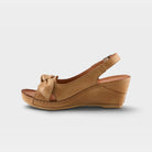 Spring Step Chassidy Tan Sandal