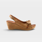 Spring Step Chassidy Tan Sandal