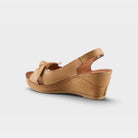 Spring Step Chassidy Tan Sandal