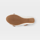 Spring Step Chassidy White Sandal