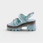 Azura Cheekychic Sky Blue Sandal