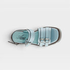 Azura Cheekychic Sky Blue Sandal
