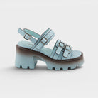 Azura Cheekychic Sky Blue Sandal