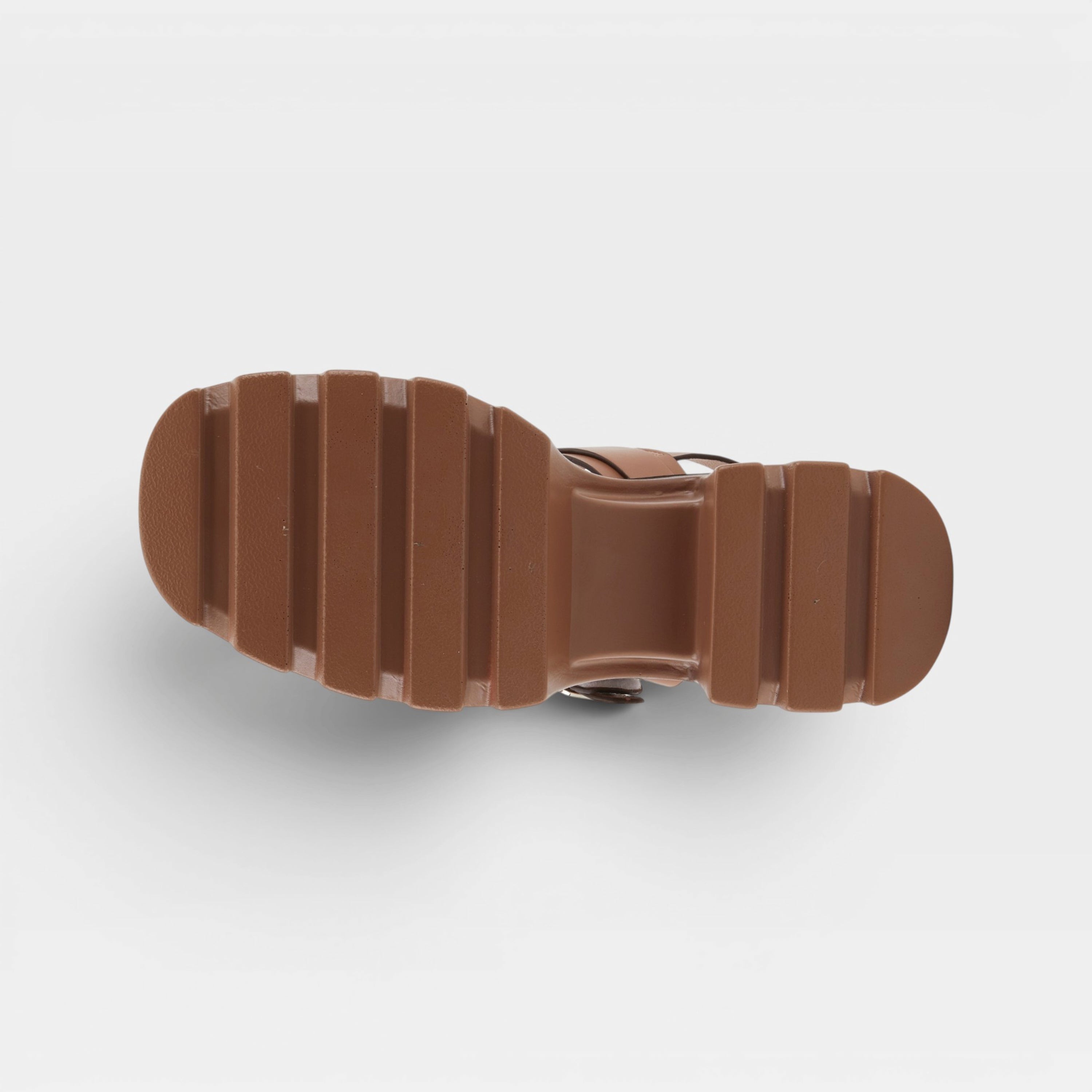 Azura Cheekychic Taupe Sandal