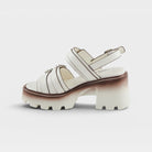 Azura Cheekychic White Sandal