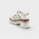 Azura Cheekychic White Sandal