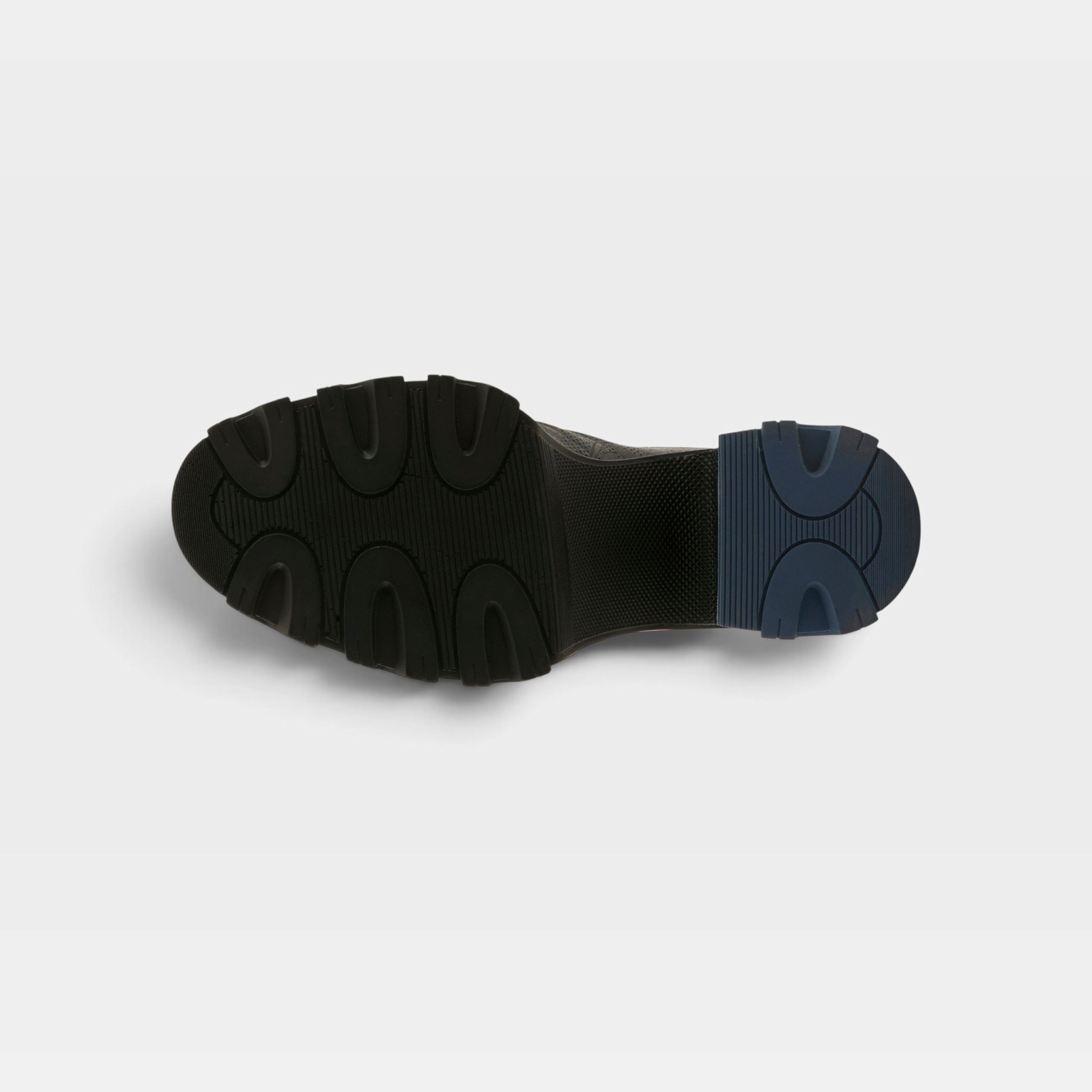 L'Artiste Chemistry shoes in Black Multi, outsole view