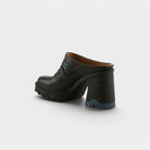 L'Artiste Chemistry shoes in Black Multi, alternate angle view