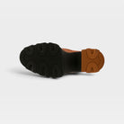 L'Artiste Chemistry shoes in Camel Multi, outsole view