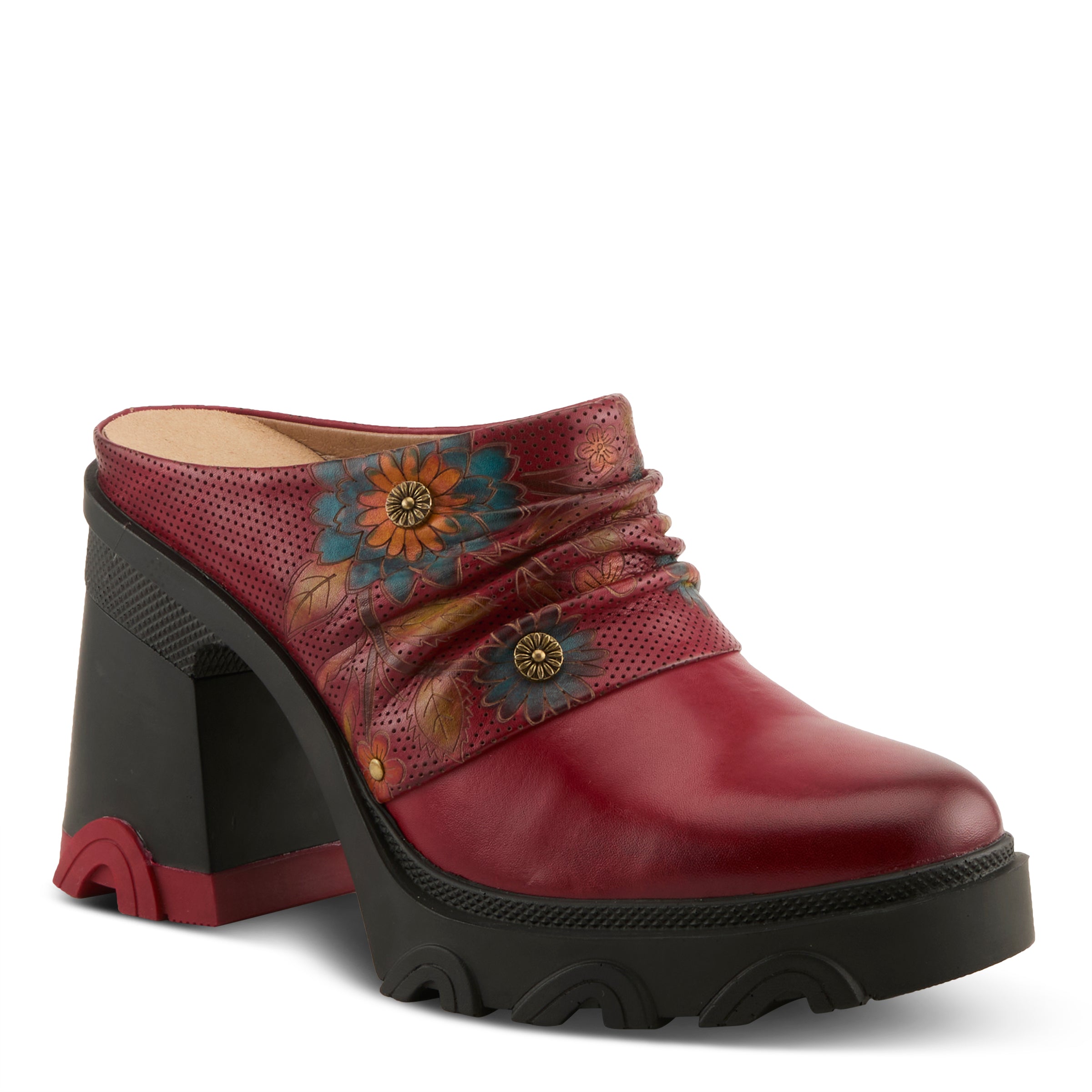 DARK RED MULTI