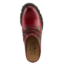 DARK RED MULTI