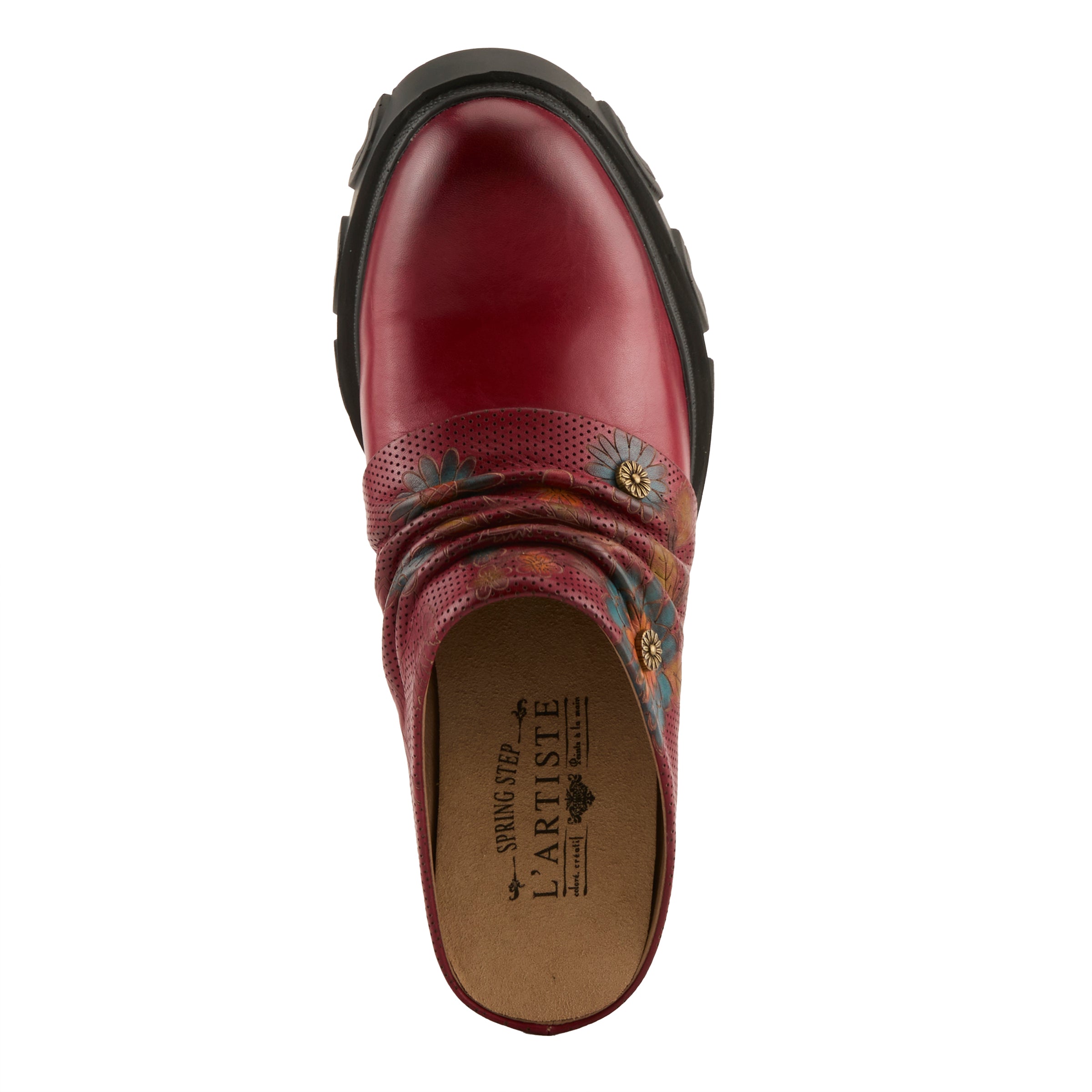 DARK RED MULTI