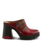 DARK RED MULTI