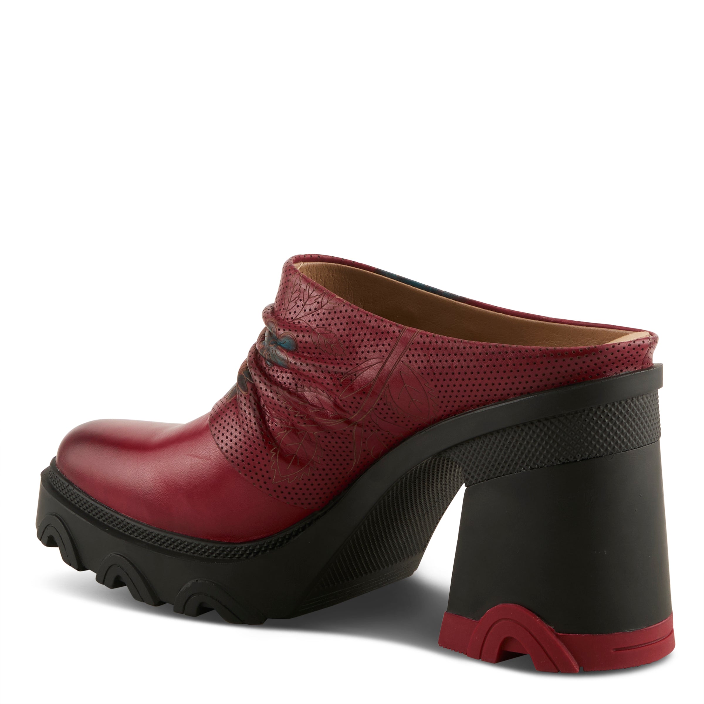 DARK RED MULTI