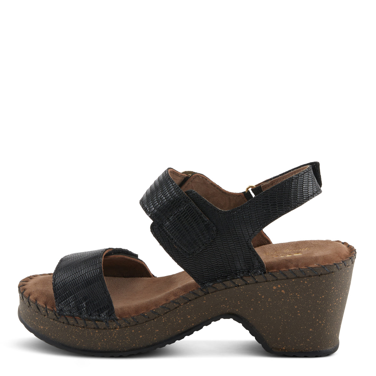 Spring Step SPRING STEP CHENDA SANDALS sandal in black with comfortable everyday design