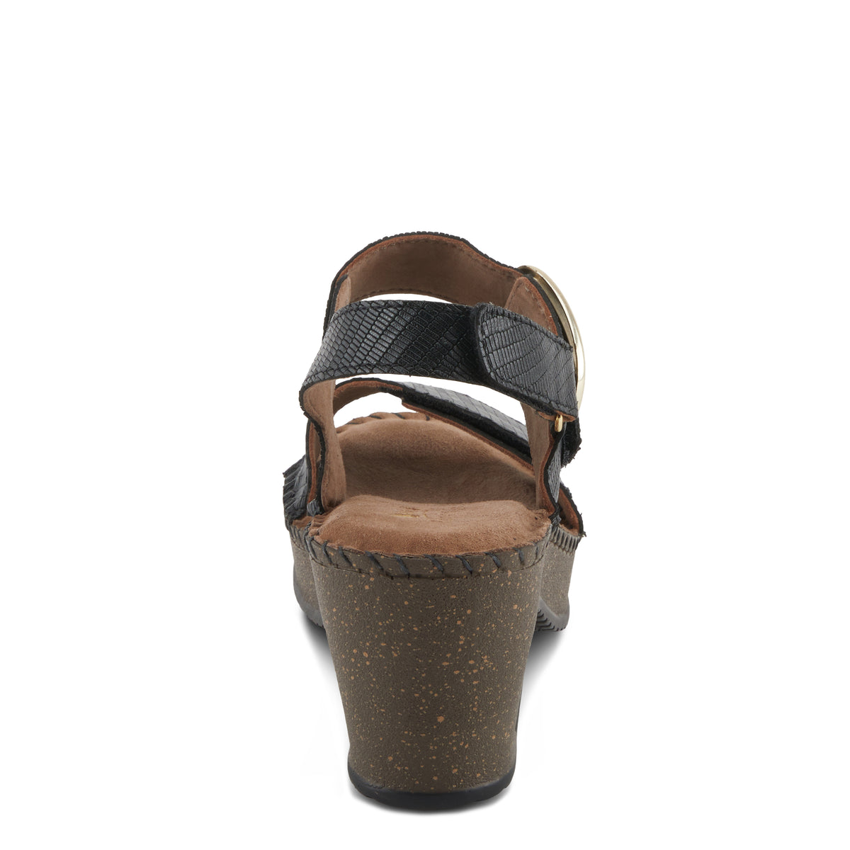 Spring Step SPRING STEP CHENDA SANDALS sandal in black with comfortable everyday design