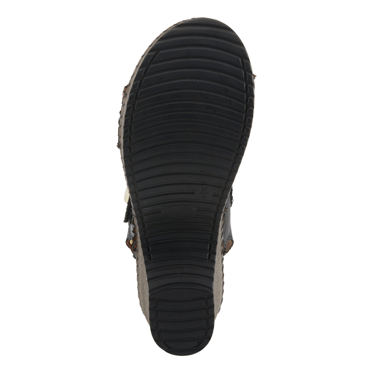 Spring Step SPRING STEP CHENDA SANDALS sandal in black with comfortable everyday design