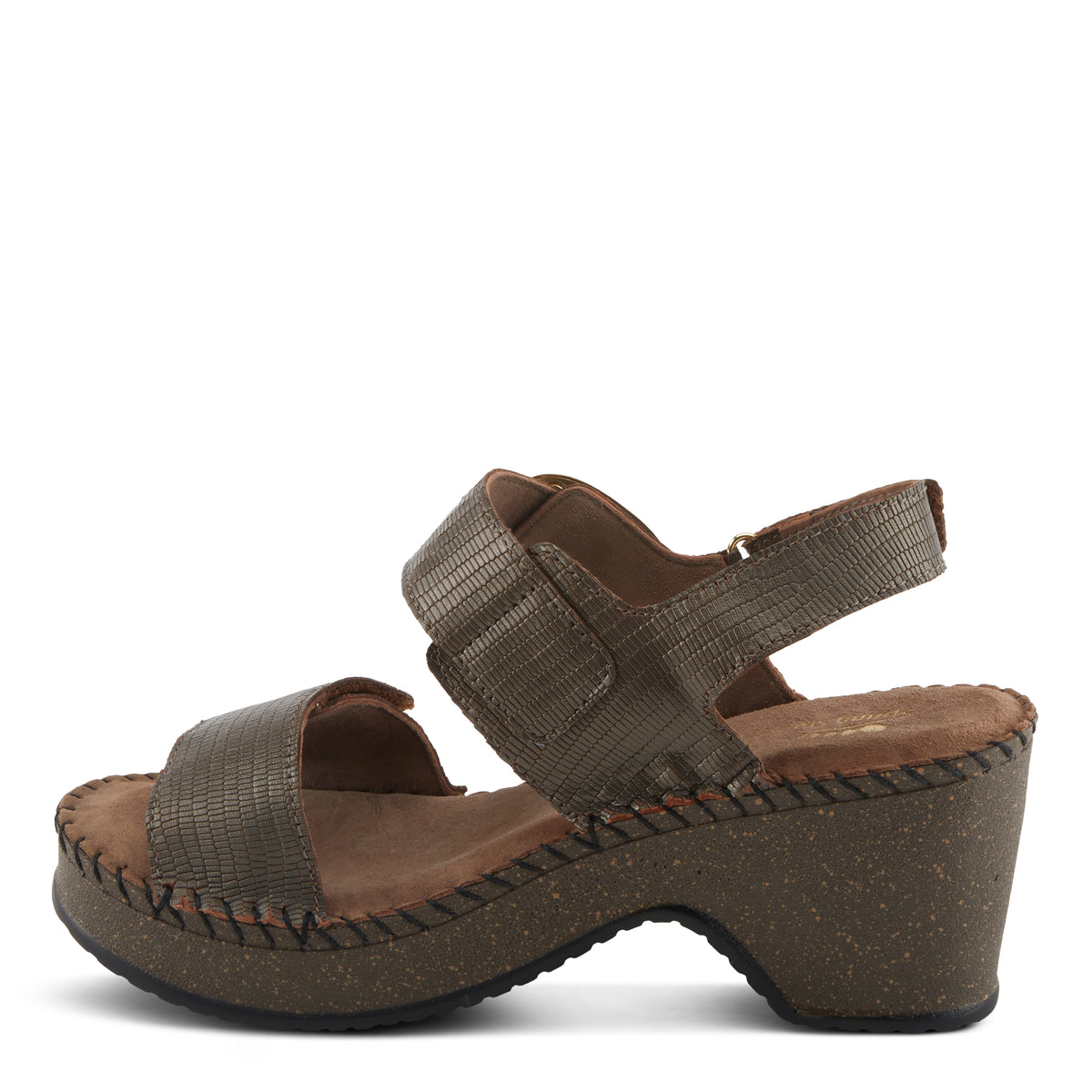 Spring Step SPRING STEP CHENDA SANDALS sandal in bronze with comfortable everyday design