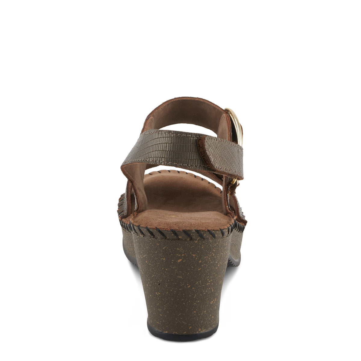 Spring Step SPRING STEP CHENDA SANDALS sandal in bronze with comfortable everyday design